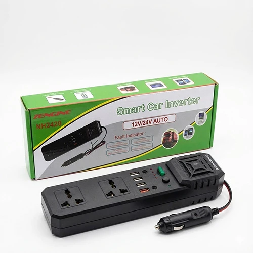 inverted اینورتر فندکی Zengine 200W