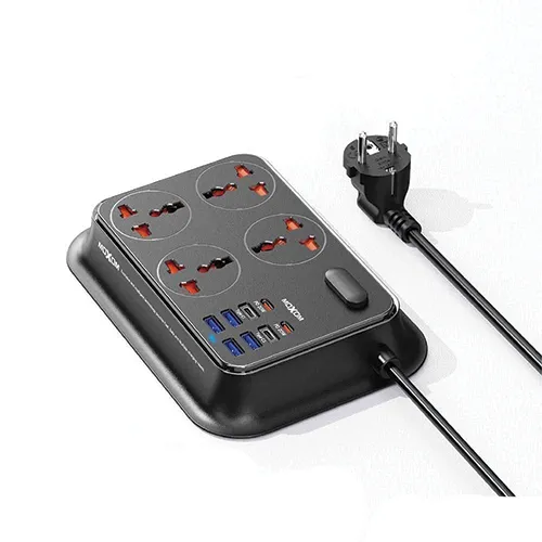 رابط USB و برق MOXOM MX-ST24 PD 20W رابط برف موکسموم
