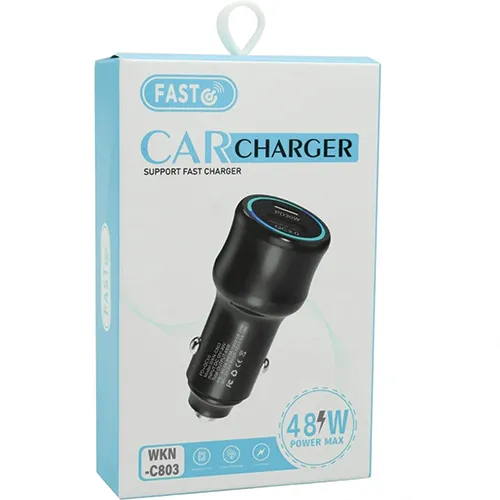 شارژر فندکی C803 48W شارژر فندکی
