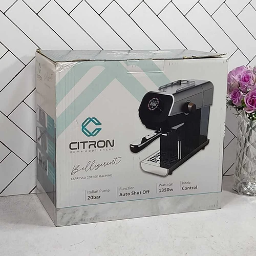 اسپرسو ساز برند سیترون ایتالیا مدل CEM555