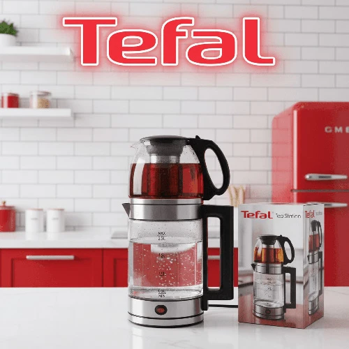 1770668302_5000797457 چایی ساز روهمی تفال وارمردار مدل TF-124