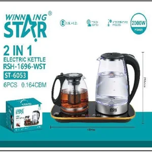کتری برقی 2 کاره وینینگ استار مدل ST-6053