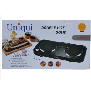 اجاق برقی دوتایی یونیک Uniqui مدل LP777N