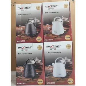 کتری برقی ماکسیمان طرح الماسی 2070Max