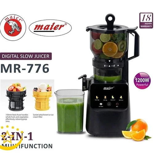 CCfiTQskGsUst9WAAk عصاره گیر مایر مدل MR776 با دهانه ۱۵۰ میلیمتری