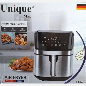 سرخ کن بدون روغن یونیک مدل PSA600 ظرفیت ۸ لیتر