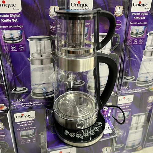LxKcEIPKNjm7vIic (1) چای ساز یونیک مدل UA8001 ظرفیت ۲.۵ لیتر دیجیتالی لمسی تایمر دار