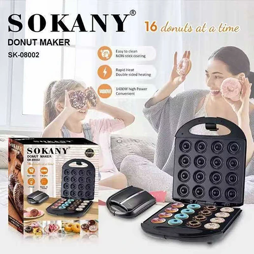PaQXMqKaK54orvVm دونات ساز سوکانی مدل SK08002