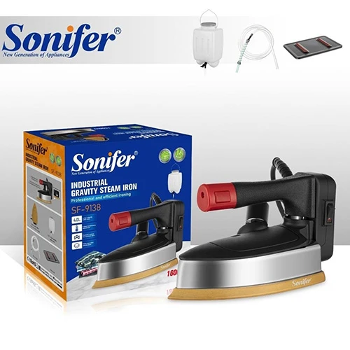 TSSkeKH7opa947hV اتوی بخار صنعتی سونیفر مدل SF-9138