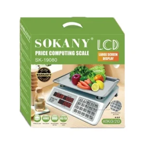 ترازو دیجیتال فروشگاهی سوکانی مدل SK-19080