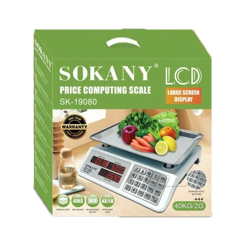 gmNEdpN19Y9FSSki ترازو دیجیتال فروشگاهی سوکانی مدل SK-19080