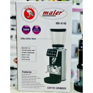 آسیاب قهوه مایر مدل MR-4145 با صفحه نمایش لمسی