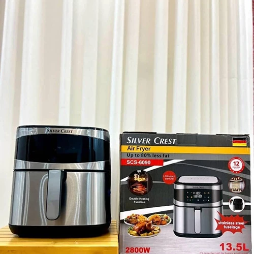 _uE2epbltVFpwIpc سرخ کن سیلور کرست مدل SCS-6090 ظرفیت 13.5 لیتر 2800 وات