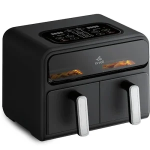 سرخ کن بدون روغن ایوولی مدل AF-9009 ظرفیت 9 لیتری