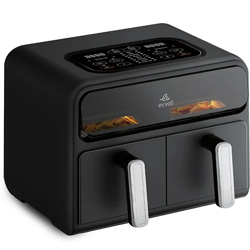 vVs9sxBxHsCOf_RJk سرخ کن بدون روغن ایوولی مدل AF-9009 ظرفیت 9 لیتری
