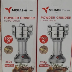 آسیاب صنعتی مباشی مدل MY-3005 ظرفیت ۲۸۰ گرم