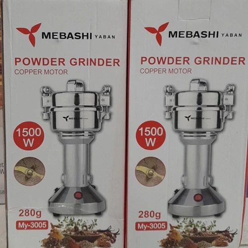 1763483541_93492465233 آسیاب صنعتی مباشی مدل MY-3005 ظرفیت ۲۸۰ گرم