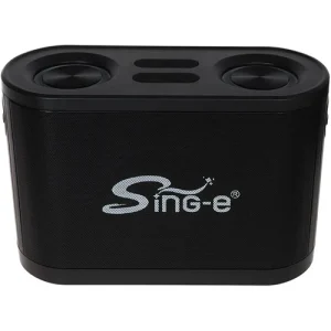 اسپیکر بی سیم Sing-e مدل ZQS P17 - مشکی