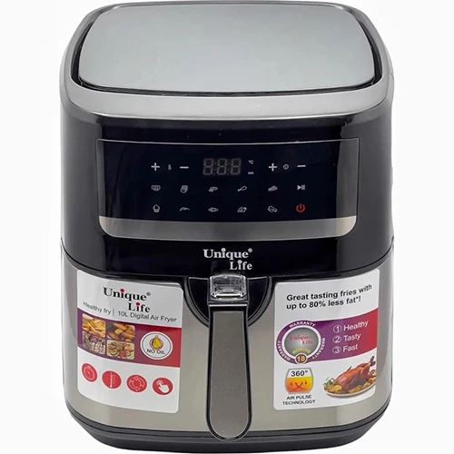 UDGFdZiXYsa5YGuKH2 (1) سرخ کن بدون روغن یونیک لایف مدل ul-2441 ظرفیت 10 لیتری