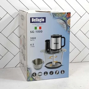 خردکن و رنده برقی بلاجیو مدل SG1000 ظرفیت ۴.۵ لیتر