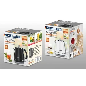 کتری برقی نیولند مدل NL-2582 درب الماسی