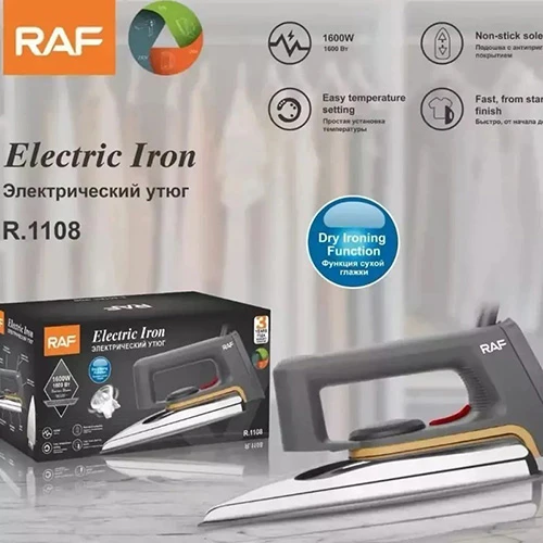 4Yeee5s6-qfrYPwB اتو خشک 1600 وات راف RAF مدل R.1108