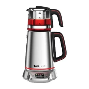 چای ساز تلیونیکس مدل TTM5005 ظرفیت ۱.۷ لیتر با کتری استیل
