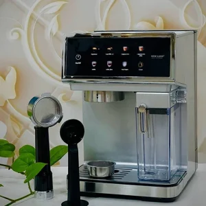 اسپرسوساز نیولند مدل NL-3127SS ظرفیت ۱.۶ لیتر