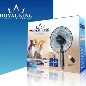 پنکه ایستاده رویال کینگ مدل ROSHA-1472 با ریموت