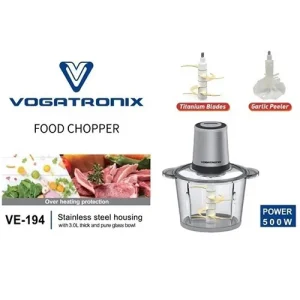 خردکن وگاتی شیشه ای ۳لیتری ve_194