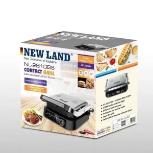 گریل حرفه ای نیولند مدل NL2810BS