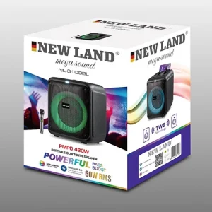 اسپیکر پرتابل نیولند مدل NL3109BL