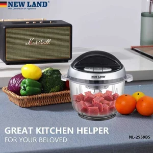 خردکن نیولند مدل NL2559BS ظرفیت ۵ لیتر