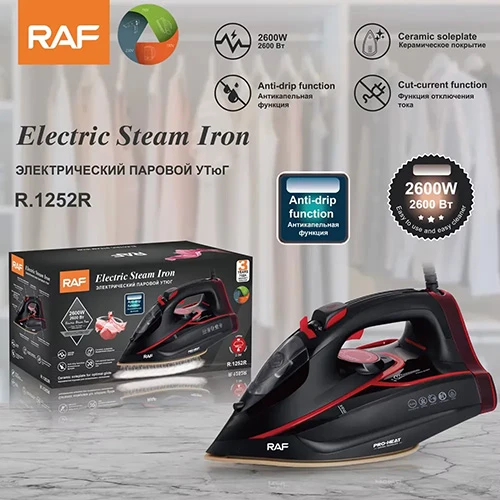 Hb32c36afa14e46d49Se8ca6Se31861011aP اتو بخار برقی RAF مدل R.1252