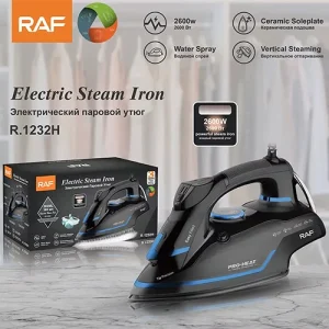 اتو بخار برقی صفحه سرامیکیRAF مدل R.1232