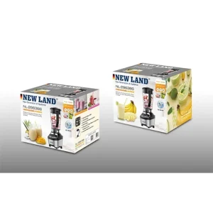 مخلوط کن تک کاره نیولند مدل NL-2963BS ظرفیت ۱.۸۵ لیتر