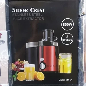 آبمیوه گیری سیلور کرست مدل ym-01