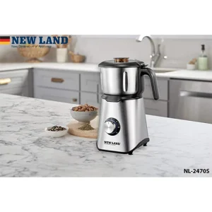 آسیاب نیمه صنعتی نیولند مدل NL2470S استیل