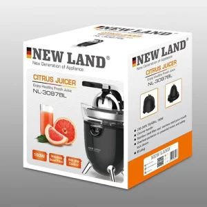 آب پرتقال گیر برقی نیولند مدل NL-3097Bl