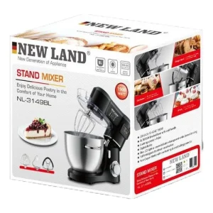 همزن صنعتی نیولند مدل NL3149BL ظرفیت ۸ لیتر ۱۹۰۰ وات