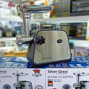 چرخ گوشت سیلور کرست مدل SG1010 با بدنه استیل