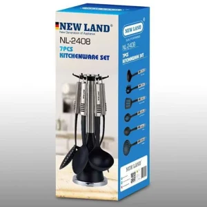 ست 7 تکه کفگیر و ملاقه نیولند مدل NL-2408