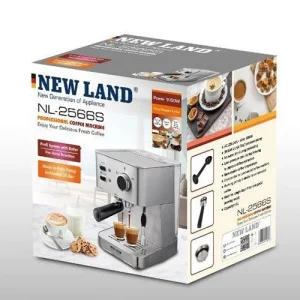 اسپرسو ساز نیولند مدل NL-2566 ظرفیت ۱.۵ لیتر