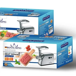 چرخ گوشت رویال کینگ مدل ROSHA-1450