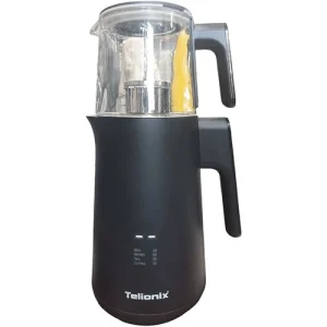 چای ساز تلیونیکس مدل TTM5004 ظرفیت ۱.۷ لیتر با کتری استیل