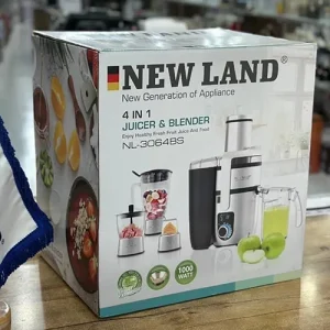 آبمیوه گیری ۴ کاره نیولند مدل NL-3064BS