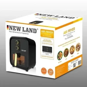 سرخ کن نیولند NL-3062 ظرفیت ۵ لیتر بدون روغن
