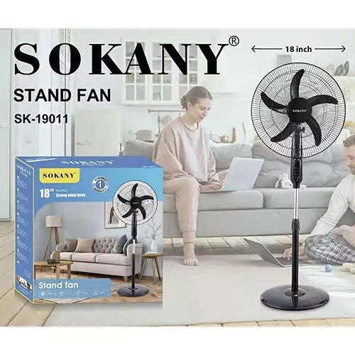 yP0JuUzlFI9y1IAZ پنکه ایستاده سوکانی مدل SK19011