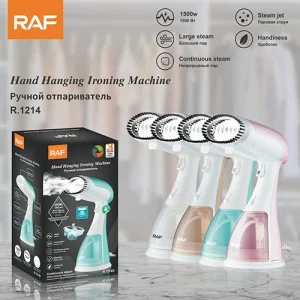 اتو بخار دستی مینی ۱۵۰۰ وات RAFمدل R.1214