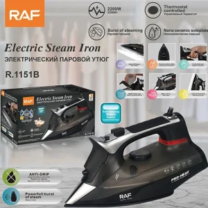 اتو بخار برقی سبک RAFمدل R.1151